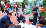 Hành trình nhân ái đến với vùng cao Dần Thàng